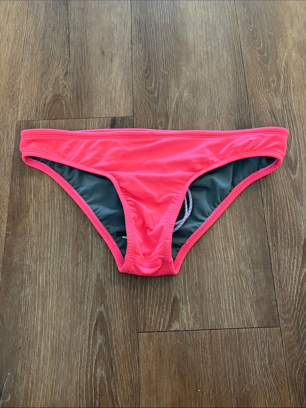 Jolyn Clothing Neon Coral Bikini Bottom